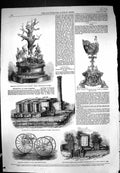 Old 1858 Normandy Water-Distilling Aden Velocipede Tomb Bombay Aden L Victorian