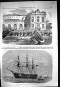 Old 1867 Launch City Dublin Life-Boat Chichester Training Ship Poor B Victorian