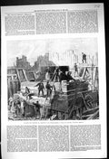 Old 1872 Building Platform Nasmyth Steam-Hammer Gun Factory Woolwich Victorian
