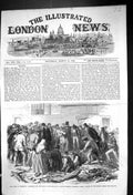 Old 1864 Floods Sheffield Searching Dead Bodies Cellar Ruined House N Victorian