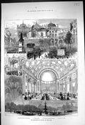 Old 1881 Middlesborough Jubilee Statue Bolckow Fireworks Royal Exchan Victorian