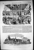Old 1855 Architecture University Museum Oxford Earl Derby Foundation Victorian