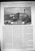 Old 1882 Pears Soap Works Wholesale Export Perfumers Soapmakers Build Victorian