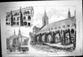 Old 1884 Restoration Exterior Westminster Palace Yard London Architec Victorian