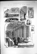 Old 1884 City Guilds Drapers Company Master Clerk Queen Elizabeth Col Victorian
