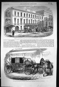 Old 1856 State Coach Earl Granville Count De Morny French Ambassador Victorian