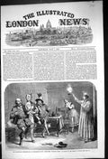 Old 1864 Shakspeare Stratford-On-Avon Twelfth Night Festival Pavilion Victorian