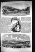 Old 1855 Hutt River Bridge New Zealand Chief Horata-Tanewa Captain Co Victorian