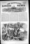 Old 1862 Civil War America Jefferson Thompson Guerrillas Shooting Fed Victorian