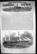 Old *6008 1853 Duke Sutherland Steam Ship Wrecked Aberdeen Pier Scotl