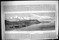 Original Old Antique Print 1873 View Calabar West Coast Africa Ships Boats 19th
