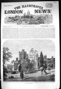 Old 1862 Princess Alice Prince Louis Hesse-Darmstadt St. Clare Isle W Victorian