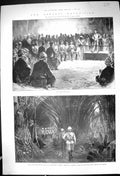 Old 1896 Ashanti Expedition Sing-Song Prahsu Prince Henry Battenberg Victorian