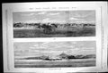 Original Old Antique Print 1873 GCoast Ashantee War Accra Cape Castle Forts