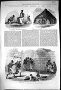 Old 1863 Guards Palace Gateway Uganda King Reception House Hut-Palace Victorian