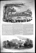 Old 1853 Execution Assin Chiefs Gabriel Chiboo Africa Slave Trade H.M Victorian