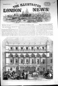 Old 1862 Opening Hartley Institution Building Southampton Lord Palmer Victorian