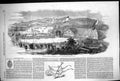 Old 1852 Railway Spain Commencement Line Isabel Santander Alar Del Re Victorian