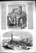 Old 1860 Floods Normandy France Ruins Pemberton Mills Lawrence Massac Victorian