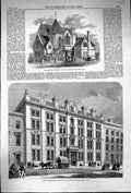Old 1860 Working Men'S Institute Lower Norwood Offices Sales Sale-Roo Victorian