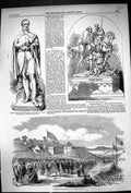 Old 1855 James Graham Silloth Railway Statue Duke Wellington Doncaste Victorian