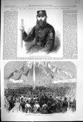 Old 1864 John Wyatt Rifle Wimbledon Archbishop York Church Service Ca Victorian