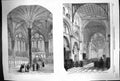 Old 1856 Chapter House Salisbury Cathedral Interior Christ Church Oxf Victorian