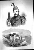 Old 1872 Michie Queen'S Prize Wimbledon Kala'At El Husn Syrian Desert Victorian