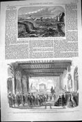 Old 1861 National Rifle Association Wimbledon Butts Cavour Monument C Victorian