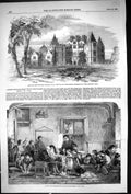 Old 1852 Westwood Droitwich John Somerset Packington Village School C Victorian