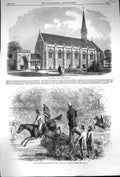 Old 1863 Architecture Chapel Wellington College Halifax Calder Vale A Victorian