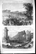 Old 1866 Archbishop Canterbury Foundation Cathedral Inverness Theatre Victorian