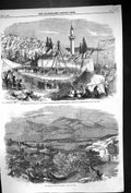 Old 1858 Lord Stratford De Redcliffe Church Constantinople Smyrna Aid Victorian