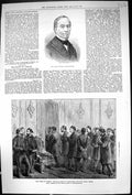 Antique Print 1877 General Changarnier Crisis Turkey Officials Grand Vizier