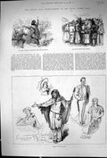 Old 1883 Savage Club Entertainment Royal Albert Hall Eaton Faning Con Victorian