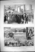 Old 1883 Earthquakes Asia Minor Reis-Dereh Chesmeh Michaelmas Term La Victorian