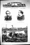 Old 1883 Annam Riverside Dwelling Rev. George Shaw Edgar Vincent Mada Victorian