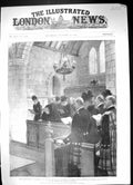 Old 1901 King Edward Balmoral Scotland Queen Alexandra Crathie Parish Victorian