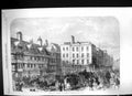 Antique Print 1867 Street Scene Middle Row Holborn Demolition Architecture 19th
