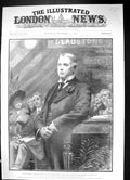 Old 1901 Lord Rosebery Pronouncement Liberal Party Speech Chesterfiel Victorian