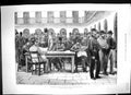 Old 1881 Ireland Land League Recreation Time Kilmainham Prison Prison Victorian