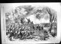 Old 1862 Volunteer Review Sham Fight Panshanger Park Middlesex Stormi Victorian