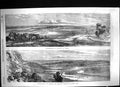 Old Print 1854 Encampment Troops War Varna Embarkation English Siers War 19th