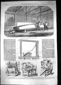 Old 1861 Thompsons Boat Building Machinery Plane-Surfacer Keel Beardi Victorian
