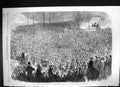 Old 1866 Annual Choral Meeting Metropolitan Schools Crystal Palace Lo Victorian