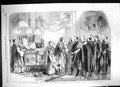 Old 1860 Revolution Naples Garibaldi Shrine Virgin Piedigrotta 8Th In Victorian