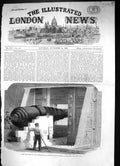 Old 1864 Steel Embrasure Fortifications Cronstadt Manufactures Millwa Victorian