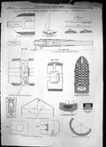 Old 1867 Artillery Paris International Exhibition Krupp Ordnance Brit Victorian