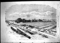 Old 1856 Meeting Royal Agricultural Society England Chelmsford Railwa Victorian