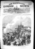 Old 1867 National Artillery Association Shoeburyness Shooting Queen'S Victorian
